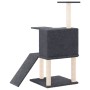 Katzenkratzbaum mit dunkelgrauen Sisalpfosten 109 cm von vidaXL, Katzenmöbel - Ref: Foro24-171671, Preis: 41,42 €, Rabatt: %