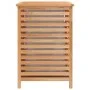Wäschekorb aus massivem Walnussholz, 45 x 45 x 65 cm von vidaXL, Wäschekörbe - Ref: Foro24-350353, Preis: 76,27 €, Rabatt: %