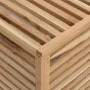 Wäschekorb aus massivem Walnussholz, 45 x 45 x 65 cm von vidaXL, Wäschekörbe - Ref: Foro24-350353, Preis: 76,27 €, Rabatt: %