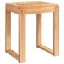 Badezimmerhocker aus massivem Walnussholz, 40 x 30 x 46 cm von vidaXL, Duschsitze und Bänke - Ref: Foro24-350344, Preis: 39,3...