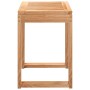 Badezimmerhocker aus massivem Walnussholz, 40 x 30 x 46 cm von vidaXL, Duschsitze und Bänke - Ref: Foro24-350344, Preis: 39,8...