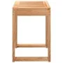 Badezimmerhocker aus massivem Walnussholz, 40 x 30 x 46 cm von vidaXL, Duschsitze und Bänke - Ref: Foro24-350344, Preis: 39,3...