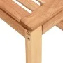 Badezimmerhocker aus massivem Walnussholz, 40 x 30 x 46 cm von vidaXL, Duschsitze und Bänke - Ref: Foro24-350344, Preis: 39,3...
