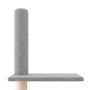 Cat scratching post floor to ceiling light gray 250.5-276.5 cm by vidaXL, Cat furniture - Ref: Foro24-171721, Price: 63,61 €,...