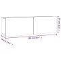 TV-Möbelset 2-tlg. Sperrholz Eiche braun von vidaXL, TV-Möbel - Ref: Foro24-3120283, Preis: 105,04 €, Rabatt: %