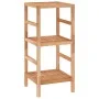 Solid walnut wood bathroom shelf 35.5x35.5x79 cm by vidaXL, Bookcases and shelves - Ref: Foro24-350363, Price: 56,14 €, Disco...