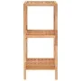 Solid walnut wood bathroom shelf 35.5x35.5x79 cm by vidaXL, Bookcases and shelves - Ref: Foro24-350363, Price: 56,14 €, Disco...