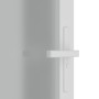 Innentür aus mattweißem Glas und Aluminium, 102,5 x 201,5 cm von vidaXL, Türen für zu Hause - Ref: Foro24-350579, Preis: 224,...