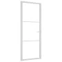 Innentür EGS Glas und weißes Aluminium 83x201,5 cm von vidaXL, Türen für zu Hause - Ref: Foro24-350569, Preis: 231,70 €, Raba...