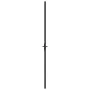 Matte black glass and aluminum interior door 102.5x201.5 cm by vidaXL, Doors for the home - Ref: Foro24-350559, Price: 180,58...