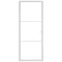 Innentür EGS Glas und weißes Aluminium 83x201,5 cm von vidaXL, Türen für zu Hause - Ref: Foro24-350569, Preis: 231,70 €, Raba...