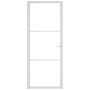 Innentür EGS Glas und weißes Aluminium 83x201,5 cm von vidaXL, Türen für zu Hause - Ref: Foro24-350569, Preis: 246,46 €, Raba...
