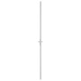 Innentür EGS Glas und weißes Aluminium 83x201,5 cm von vidaXL, Türen für zu Hause - Ref: Foro24-350569, Preis: 246,46 €, Raba...