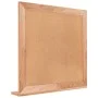 Solid walnut wood wall mirror 55x55 cm by vidaXL, Mirrors - Ref: Foro24-350358, Price: 49,28 €, Discount: %