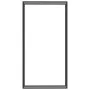 Brennholzregal aus mattschwarzem Stahl, 110 x 28 x 214 cm von vidaXL, Brennholztaschen und -halter - Ref: Foro24-350311, Prei...