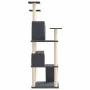 Cat scratching post with dark gray sisal posts 153 cm by vidaXL, Cat furniture - Ref: Foro24-171695, Price: 66,11 €, Discount: %