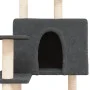 Cat scratching post with dark gray sisal posts 153 cm by vidaXL, Cat furniture - Ref: Foro24-171695, Price: 66,11 €, Discount: %