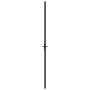 Matte black glass and aluminum interior door 76x201.5 cm by vidaXL, Doors for the home - Ref: Foro24-350556, Price: 211,92 €,...