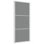 Innentür EGS-Glas und weißes Aluminium 93x201,5 cm von vidaXL, Türen für zu Hause - Ref: Foro24-350586, Preis: 171,19 €, Raba...