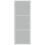 Innentür aus mattweißem Glas und Aluminium 76x201,5 cm von vidaXL, Türen für zu Hause - Ref: Foro24-350576, Preis: 224,66 €, ...