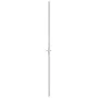 Innentür aus mattweißem Glas und Aluminium 76x201,5 cm von vidaXL, Türen für zu Hause - Ref: Foro24-350576, Preis: 224,66 €, ...
