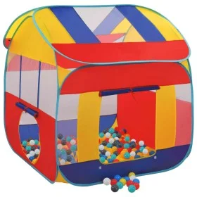 Play tent with 550 balls 123x120x126 cm by vidaXL, Play tents and tunnels - Ref: Foro24-3107707, Price: 108,51 €, Discount: %