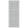 Innentür aus mattweißem Glas und Aluminium, 83 x 201,5 cm von vidaXL, Türen für zu Hause - Ref: Foro24-350581, Preis: 231,59 ...