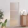 Innentür aus mattweißem Glas und Aluminium, 83 x 201,5 cm von vidaXL, Türen für zu Hause - Ref: Foro24-350577, Preis: 223,91 ...