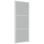 Innentür aus mattweißem Glas und Aluminium, 83 x 201,5 cm von vidaXL, Türen für zu Hause - Ref: Foro24-350577, Preis: 223,91 ...