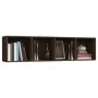 TV-Schrank/Regal aus braunem Eichenholz, 143 x 30 x 36 cm von vidaXL, Regale und Regale - Ref: Foro24-815272, Preis: 70,22 €,...