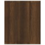 TV-Schrank/Regal aus braunem Eichenholz, 143 x 30 x 36 cm von vidaXL, Regale und Regale - Ref: Foro24-815272, Preis: 72,19 €,...