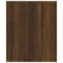 TV-Schrank/Regal aus braunem Eichenholz, 143 x 30 x 36 cm von vidaXL, Regale und Regale - Ref: Foro24-815272, Preis: 70,22 €,...