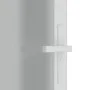 Innentür aus mattweißem Glas und Aluminium, 93 x 201,5 cm von vidaXL, Türen für zu Hause - Ref: Foro24-350582, Preis: 189,40 ...