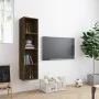 TV-Schrank/Regal aus geräuchertem Eichenholz, 143 x 30 x 36 cm von vidaXL, Regale und Regale - Ref: Foro24-815270, Preis: 65,...