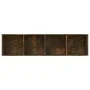 TV-Schrank/Regal aus geräuchertem Eichenholz, 143 x 30 x 36 cm von vidaXL, Regale und Regale - Ref: Foro24-815270, Preis: 65,...