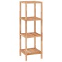 Badezimmerregal aus massivem Walnussholz, 36 x 36 x 112 cm von vidaXL, Bücherregale und Regale - Ref: Foro24-350366, Preis: 6...