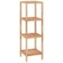 Solid walnut wood bathroom shelf 36x36x112 cm by vidaXL, Bookcases and shelves - Ref: Foro24-350366, Price: 61,64 €, Discount: %