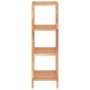 Estantería de baño madera maciza nogal 36x36x112 cm de vidaXL, Librerías y estanterías - Ref: Foro24-350366, Precio: 62,58 €,...
