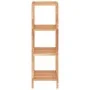 Solid walnut wood bathroom shelf 36x36x112 cm by vidaXL, Bookcases and shelves - Ref: Foro24-350366, Price: 61,64 €, Discount: %