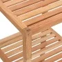 Solid walnut wood bathroom shelf 36x36x112 cm by vidaXL, Bookcases and shelves - Ref: Foro24-350366, Price: 61,64 €, Discount: %