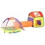 Children's play tent with 250 multicolored balls 338x123x111cm by vidaXL, Play tents and tunnels - Ref: Foro24-3107730, Price...