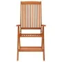 Klappbare Gartenstühle 6 Stück aus massivem Eukalyptusholz von vidaXL, Gartenstühle - Ref: Foro24-3087345, Preis: 428,13 €, R...