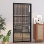Innentür EGS-Glas und schwarzes Aluminium 102,5x201,5 cm von vidaXL, Türen für zu Hause - Ref: Foro24-350567, Preis: 270,33 €...