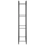 Leñero de acero negro mate 50x28x132 cm de vidaXL, Bolsas y soportes de leña - Ref: Foro24-350306, Precio: 41,14 €, Descuento: %