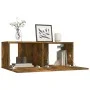 TV-Schrank aus geräuchertem Eichenholzwerkstoff, 80 x 30 x 30 cm von vidaXL, TV-Möbel - Ref: Foro24-815504, Preis: 35,16 €, R...