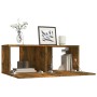 TV-Schrank aus geräuchertem Eichenholzwerkstoff, 80 x 30 x 30 cm von vidaXL, TV-Möbel - Ref: Foro24-815504, Preis: 35,42 €, R...