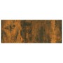 Mueble para TV madera de ingeniería roble ahumado 80x30x30 cm de vidaXL, Muebles TV - Ref: Foro24-815504, Precio: 48,73 €