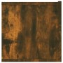 Mueble para TV madera de ingeniería roble ahumado 80x30x30 cm de vidaXL, Muebles TV - Ref: Foro24-815504, Precio: 48,73 €