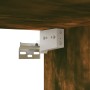 TV-Schrank aus geräuchertem Eichenholzwerkstoff, 80 x 30 x 30 cm von vidaXL, TV-Möbel - Ref: Foro24-815504, Preis: 35,42 €, R...