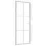 Innentür EGS-Glas und weißes Aluminium 83x201,5 cm von vidaXL, Türen für zu Hause - Ref: Foro24-350573, Preis: 226,62 €, Raba...